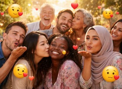 découvrez comment les émoji bisous transcendent les cultures et deviennent un langage universel d'affection et de tendresse à travers le monde.