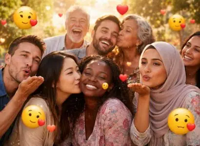 découvrez comment les émoji bisous transcendent les cultures et deviennent un langage universel d'affection et de tendresse à travers le monde.
