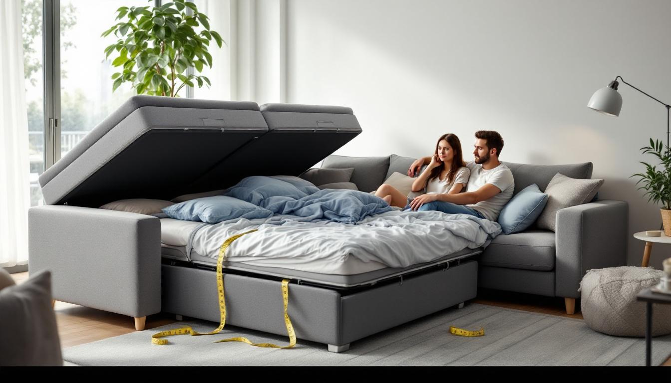 découvrez les erreurs courantes à éviter lors de l'achat d'un canapé d'angle convertible avec coffre pour faire le meilleur choix et optimiser votre espace.