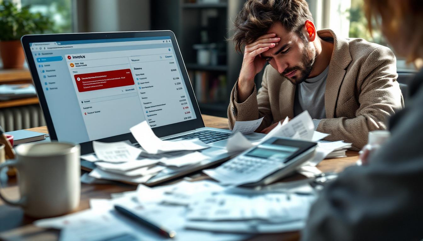 découvrez les erreurs courantes à éviter lors de l'utilisation d'un logiciel de facturation en ligne pour autoentrepreneurs afin d'optimiser votre gestion et prévenir les problèmes.