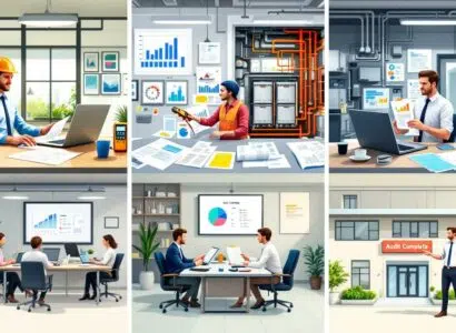 découvrez les étapes essentielles pour réussir un audit énergétique obligatoire et optimiser la performance énergétique de votre bâtiment.