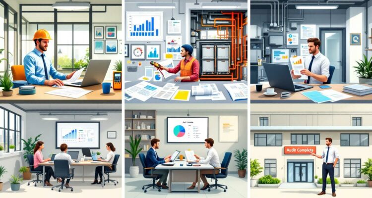 découvrez les étapes essentielles pour réussir un audit énergétique obligatoire et optimiser la performance énergétique de votre bâtiment.