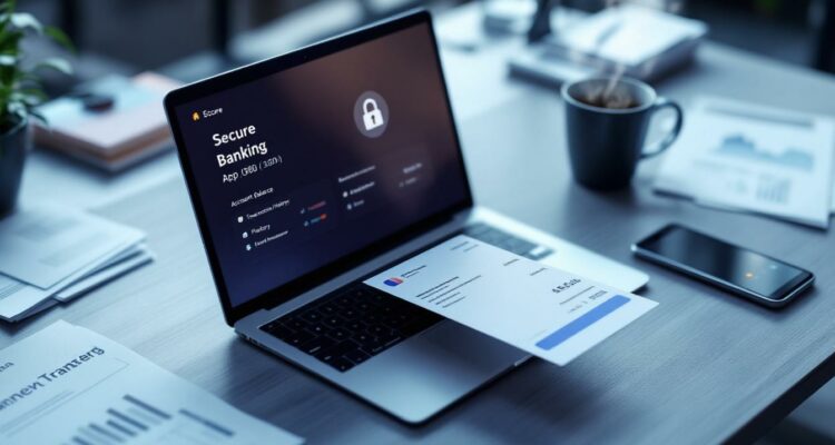 découvrez les fonctionnalités essentielles d'une banque professionnelle en ligne, incluant notamment le dépôt de chèque facile et sécurisé, pour gérer efficacement vos finances d'entreprise.