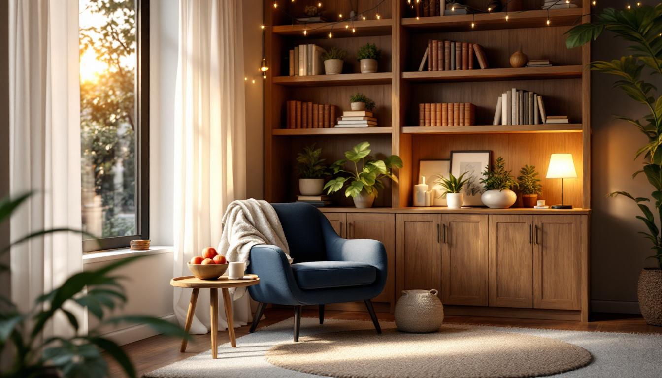 découvrez les éléments clés pour réussir l'aménagement de votre book nook et créer un coin lecture cosy et personnalisé. conseils pratiques et astuces incontournables.