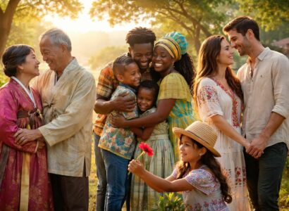 découvrez les leçons universelles sur l'amour à travers les différentes cultures du monde et enrichissez votre compréhension des relations humaines.