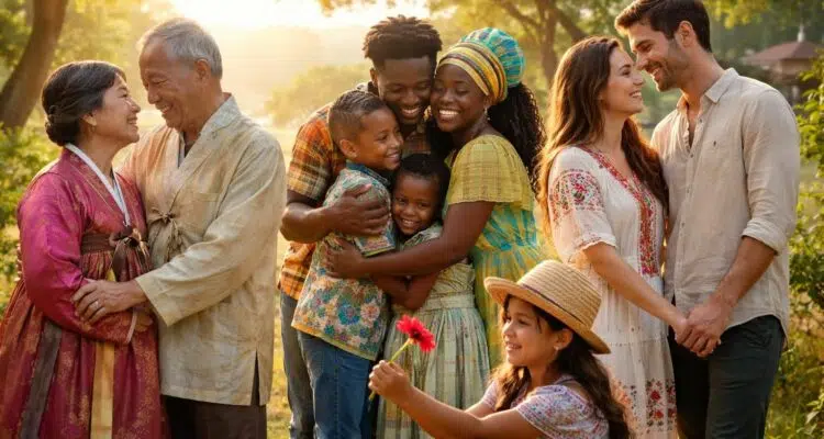 découvrez les leçons universelles sur l'amour à travers les différentes cultures du monde et enrichissez votre compréhension des relations humaines.