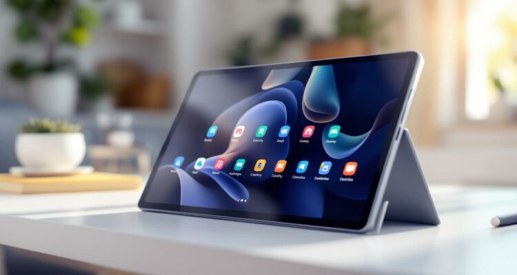 découvrez les meilleures applications optimisées pour profiter pleinement de votre tablette samsung grand écran, alliant performance et convivialité.