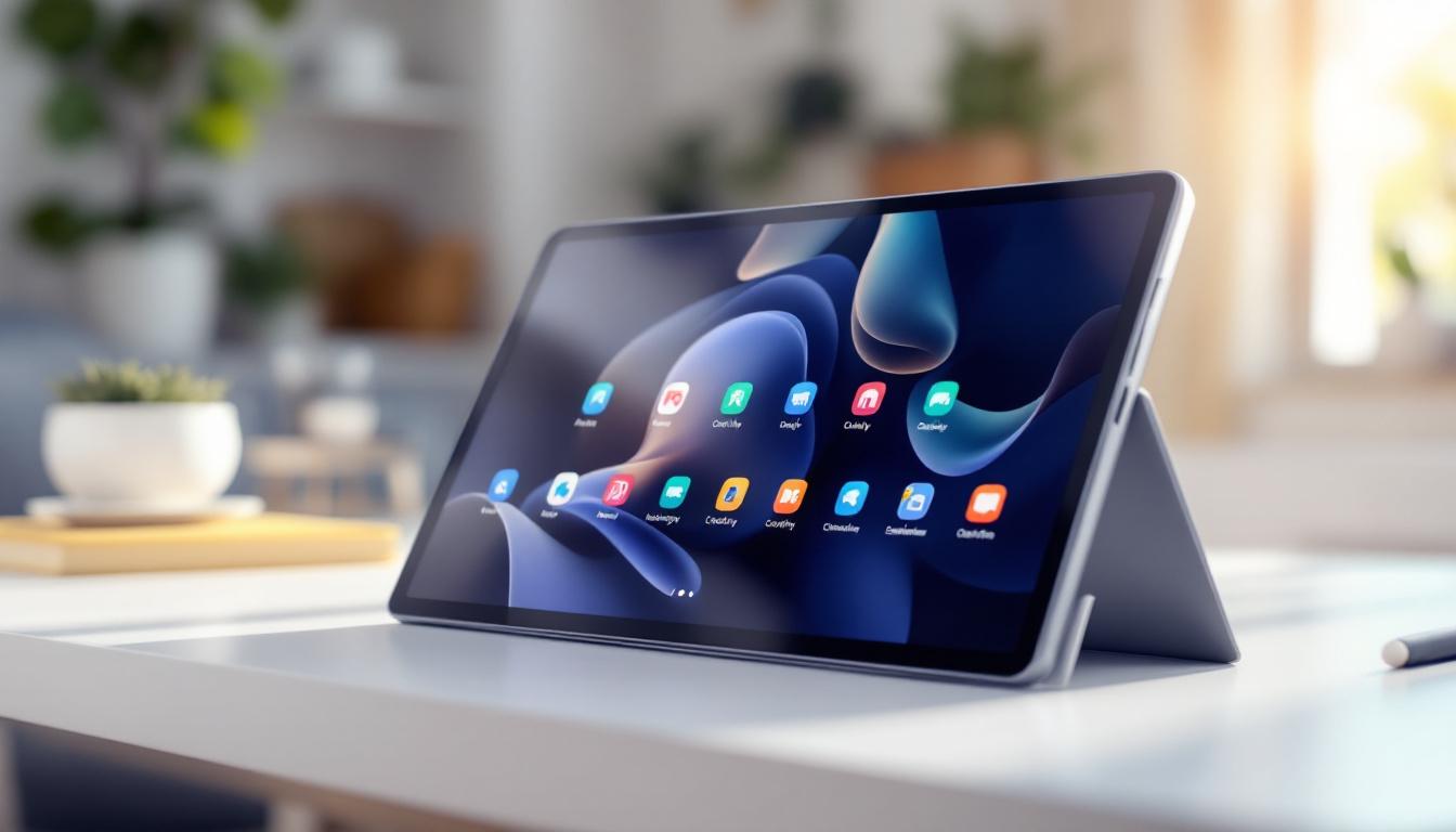 découvrez les meilleures applications optimisées pour profiter pleinement de votre tablette samsung grand écran, alliant performance et convivialité.