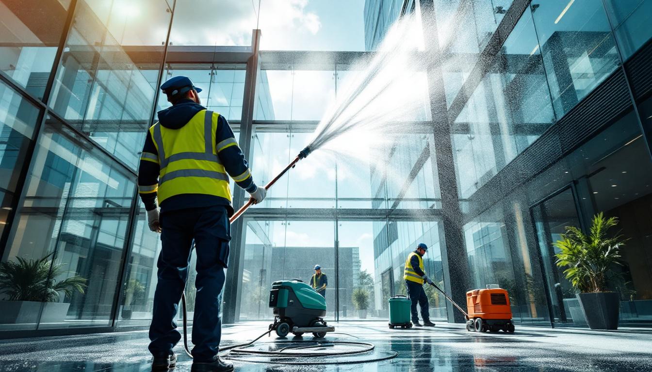 découvrez notre guide complet des meilleures entreprises de nettoyage de bâtiments pour garantir propreté et entretien de qualité à vos locaux.