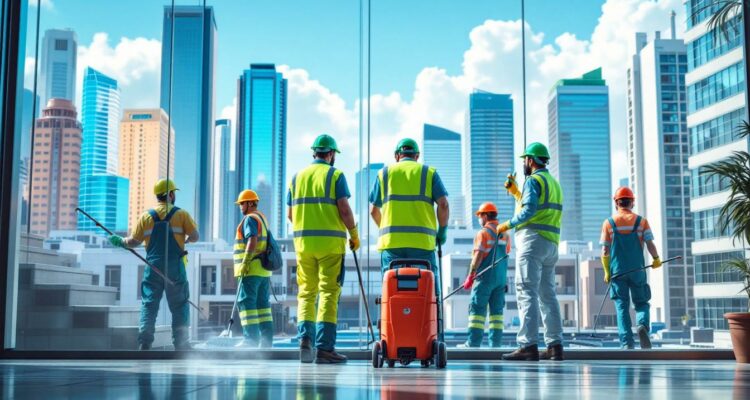 découvrez notre guide complet des meilleures entreprises de nettoyage de bâtiments pour choisir un service fiable et professionnel adapté à vos besoins.