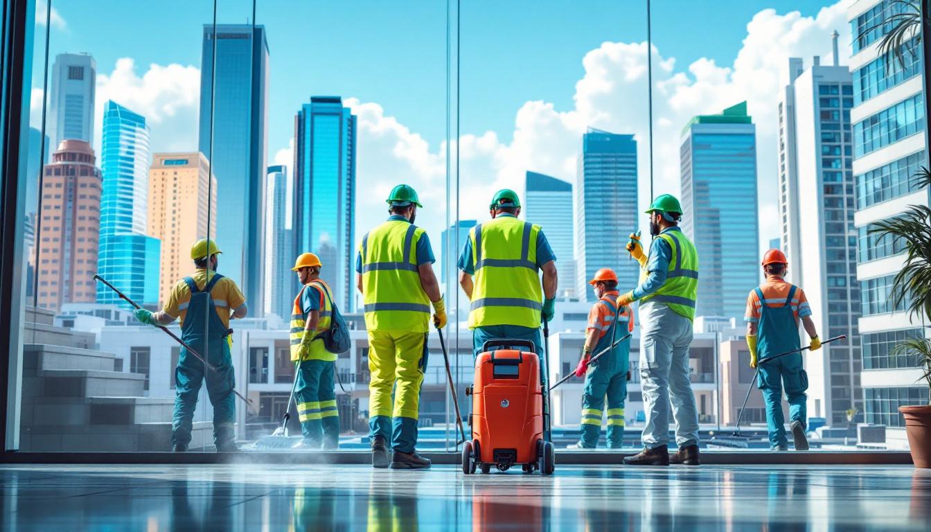 découvrez notre guide complet des meilleures entreprises de nettoyage de bâtiments pour choisir un service fiable et professionnel adapté à vos besoins.