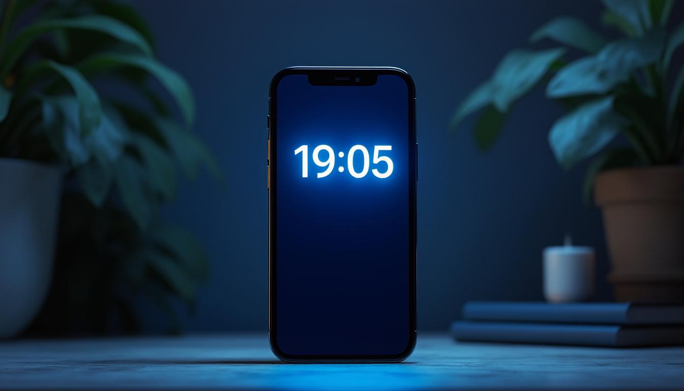 découvrez les meilleures méthodes pour déplacer l’heure sur l’écran verrouillé de votre iphone 11. suivez nos conseils pratiques et optimisez l'affichage de votre appareil en quelques étapes simples.