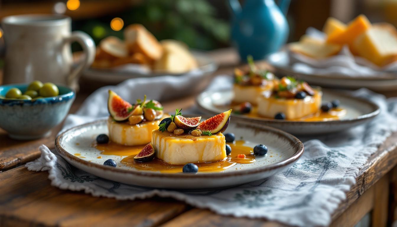 découvrez les meilleures recettes avec foie gras pour impressionner vos invités lors de vos repas festifs. faciles à préparer, ces plats raffinés raviront tous les palais.