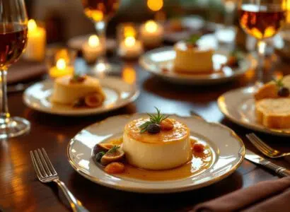 découvrez les meilleures recettes avec foie gras pour épater vos invités lors de vos repas festifs. idées gourmandes et conseils simples pour réussir à coup sûr.