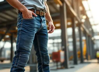 découvrez notre sélection des meilleurs jeans de travail pour homme, alliant confort optimal et style moderne pour une tenue professionnelle réussie.