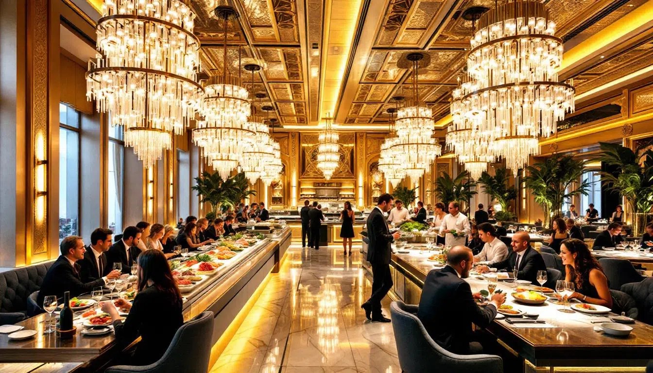 découvrez les options de restauration incroyables proches du casino aria resort aux usa, offrant une variété de saveurs et d'expériences culinaires pour tous les goûts.