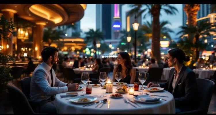 découvrez les options de restauration incroyables à proximité du casino aria resort aux usa, offrant une variété de saveurs pour tous les goûts, des restaurants gastronomiques aux plats décontractés.