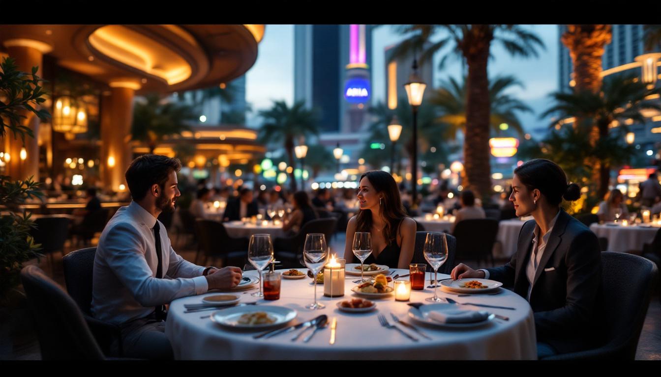 découvrez les options de restauration incroyables à proximité du casino aria resort aux usa, offrant une variété de saveurs pour tous les goûts, des restaurants gastronomiques aux plats décontractés.