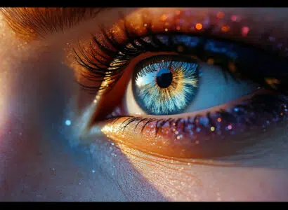 adoptez la tendance incontournable de la saison avec des paillettes plein les yeux ! découvrez comment cet accessoire sublime votre regard et apporte une touche d’éclat à votre style.