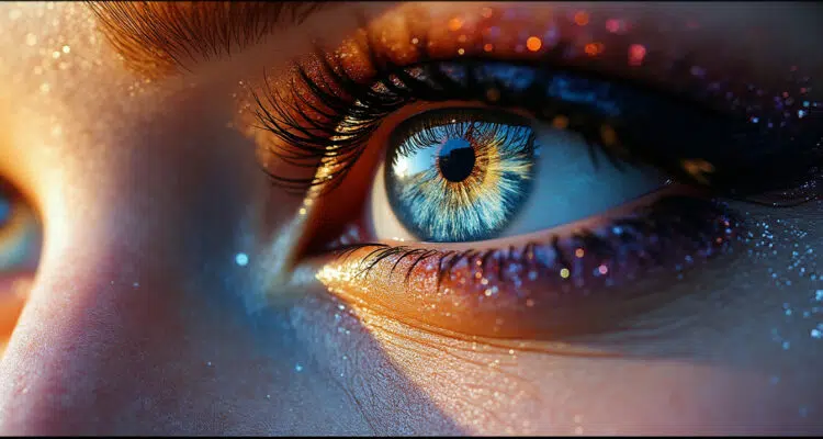 adoptez la tendance incontournable de la saison avec des paillettes plein les yeux ! découvrez comment cet accessoire sublime votre regard et apporte une touche d’éclat à votre style.