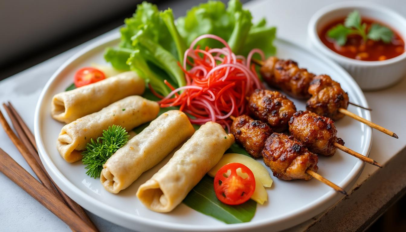 découvrez les plats raffinés de tao à las vegas, un restaurant incontournable aux états-unis qui propose une cuisine asiatique savoureuse dans un cadre élégant et animé.