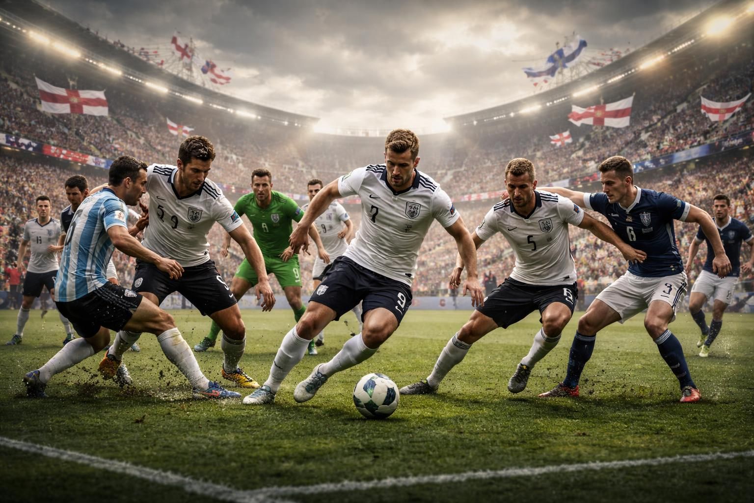 découvrez les rivalités historiques qui ont marqué l'équipe de football the 3 lions au fil des années, leurs moments forts et les matchs inoubliables.