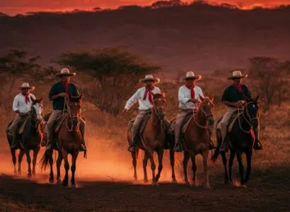 Les sabaneros