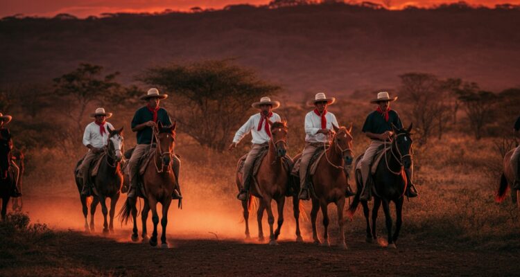 Les sabaneros
