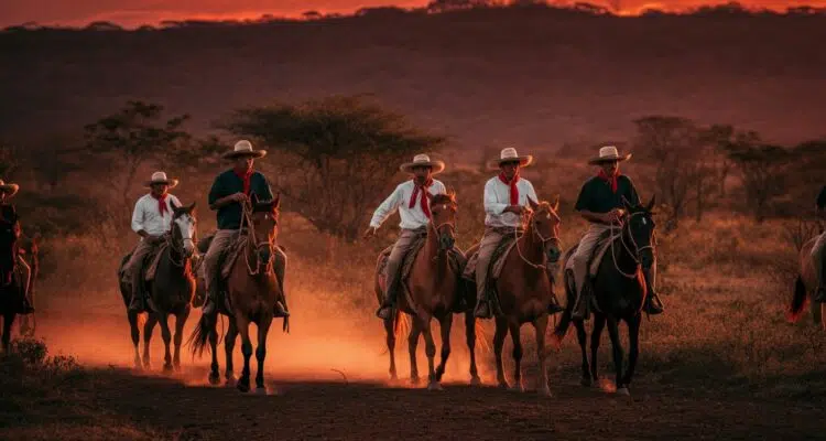 Les sabaneros