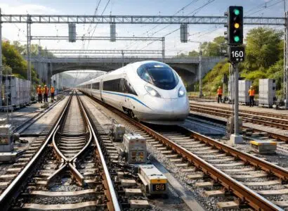 découvrez les secrets des chemins de fer et comprenez comment le train chemine ou roule avec une efficacité remarquable grâce à des techniques et infrastructures innovantes.