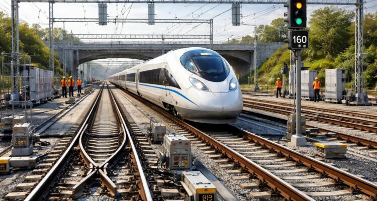 découvrez les secrets des chemins de fer et comprenez comment le train chemine ou roule avec une efficacité remarquable grâce à des techniques et infrastructures innovantes.