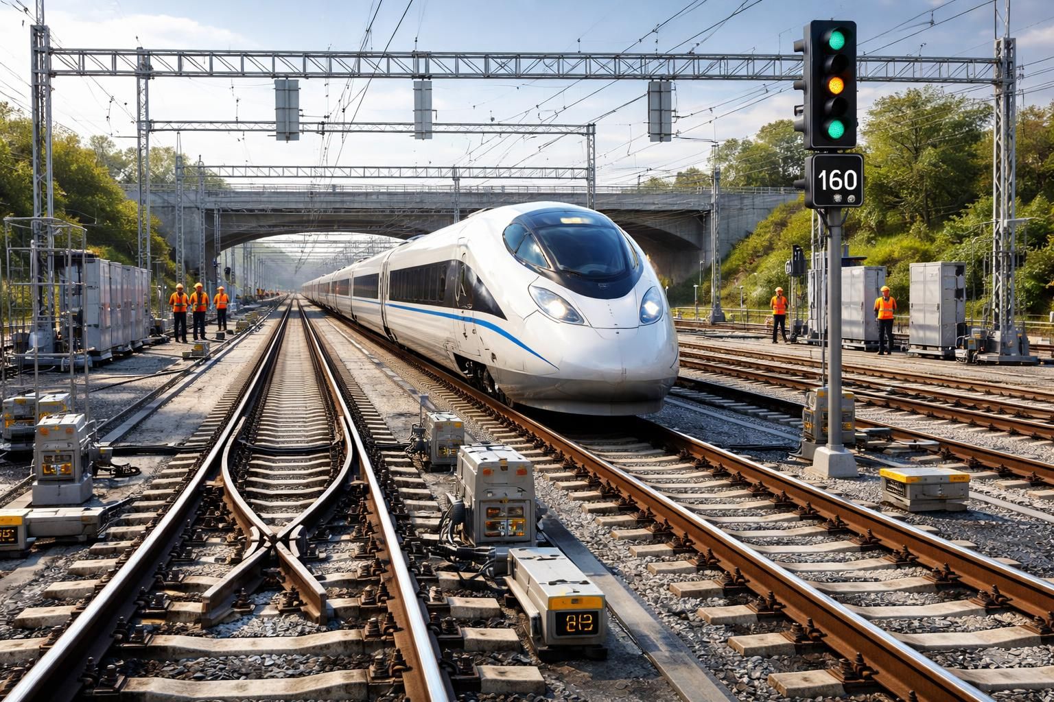 découvrez les secrets des chemins de fer et comprenez comment le train chemine ou roule avec une efficacité remarquable grâce à des techniques et infrastructures innovantes.