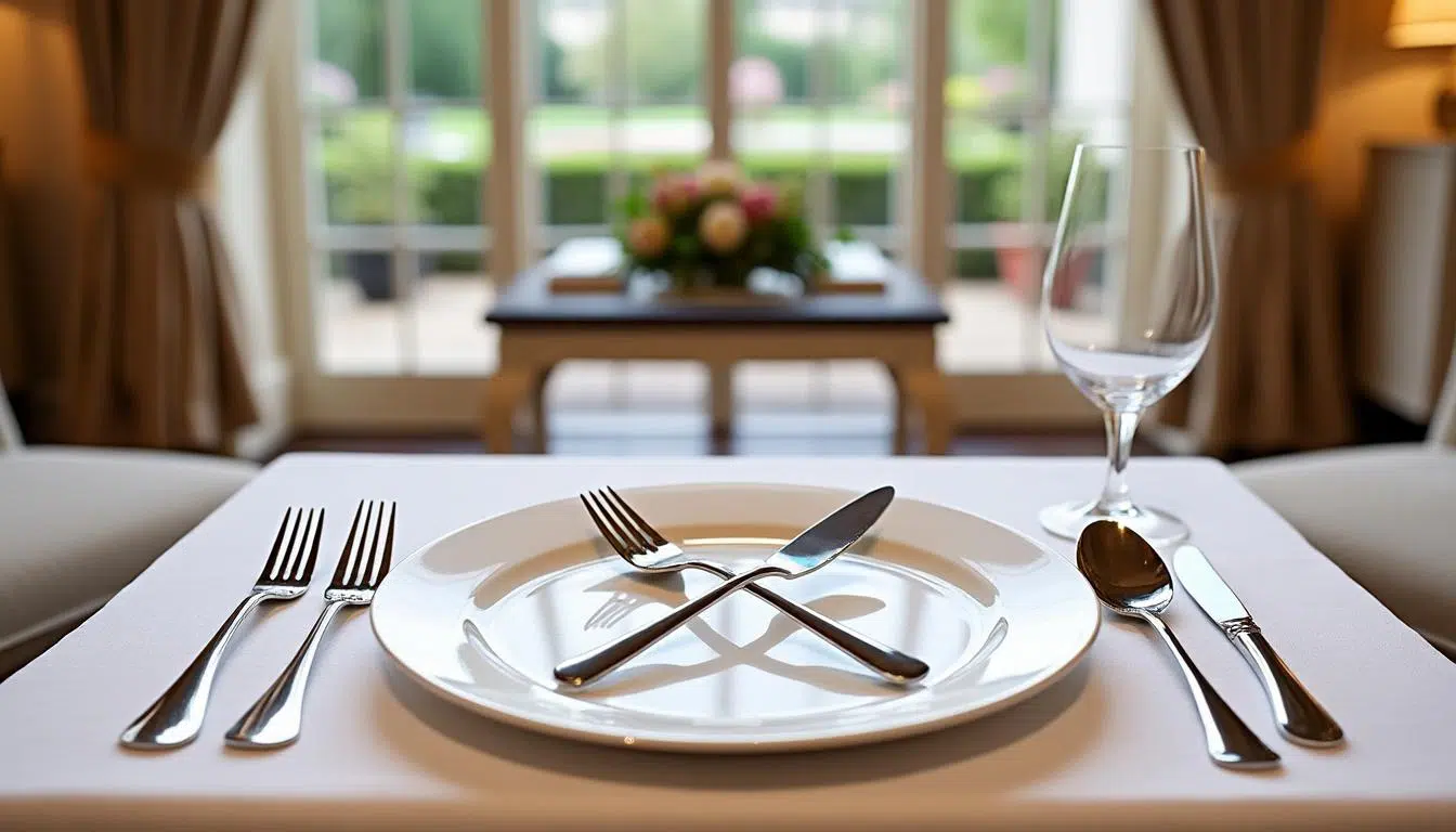 découvrez pourquoi les plus grands chefs choisissent de croiser les couverts dans l’assiette. un détail qui révèle maîtrise culinaire, élégance de présentation et respect des traditions gastronomiques.