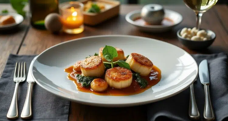 découvrez pourquoi les grands chefs croisent les couverts dans l'assiette : symbolique, élégance et subtils messages du dressage d'une table raffinée.