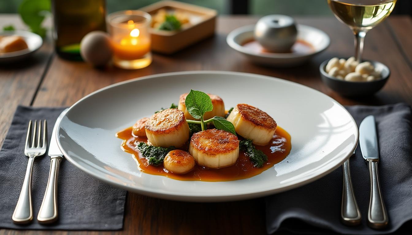 découvrez pourquoi les grands chefs croisent les couverts dans l'assiette : symbolique, élégance et subtils messages du dressage d'une table raffinée.