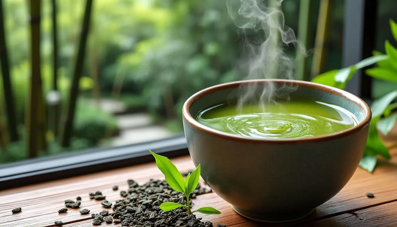 découvrez les bienfaits exceptionnels du thé vert japonais pour une vie saine. plongez dans ses secrets, ses vertus antioxydantes et son rôle dans le bien-être. explorez comment intégrer ce breuvage millénaire dans votre routine quotidienne pour optimiser votre santé.