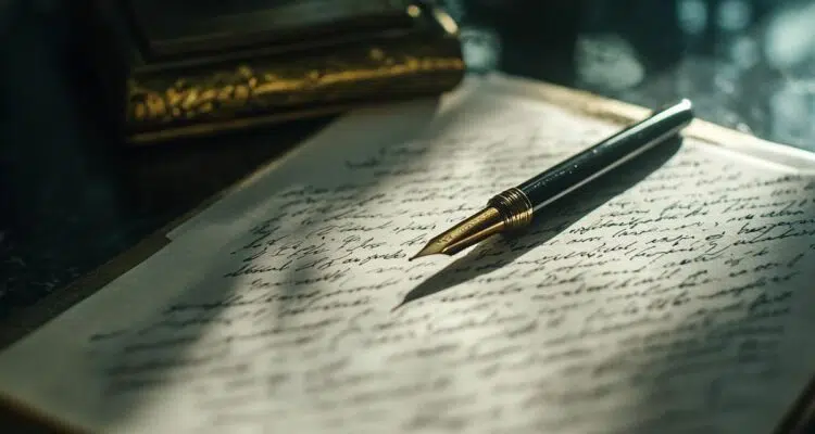 Les étapes pour composer une lettre émouvante pour son fils en quelques minutes