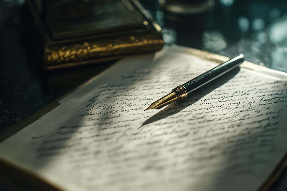 Les étapes pour composer une lettre émouvante pour son fils en quelques minutes