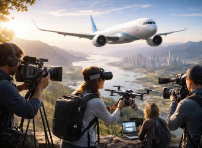 découvrez les tendances émergentes dans les reportages et documentaires sur l'avion, explorant les innovations, techniques et récits captivants du monde aéronautique.
