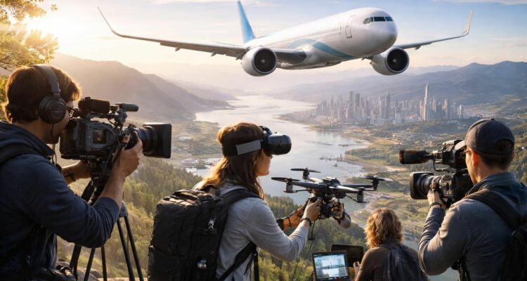 découvrez les tendances émergentes dans les reportages et documentaires sur l'avion, explorant les innovations, techniques et récits captivants du monde aéronautique.