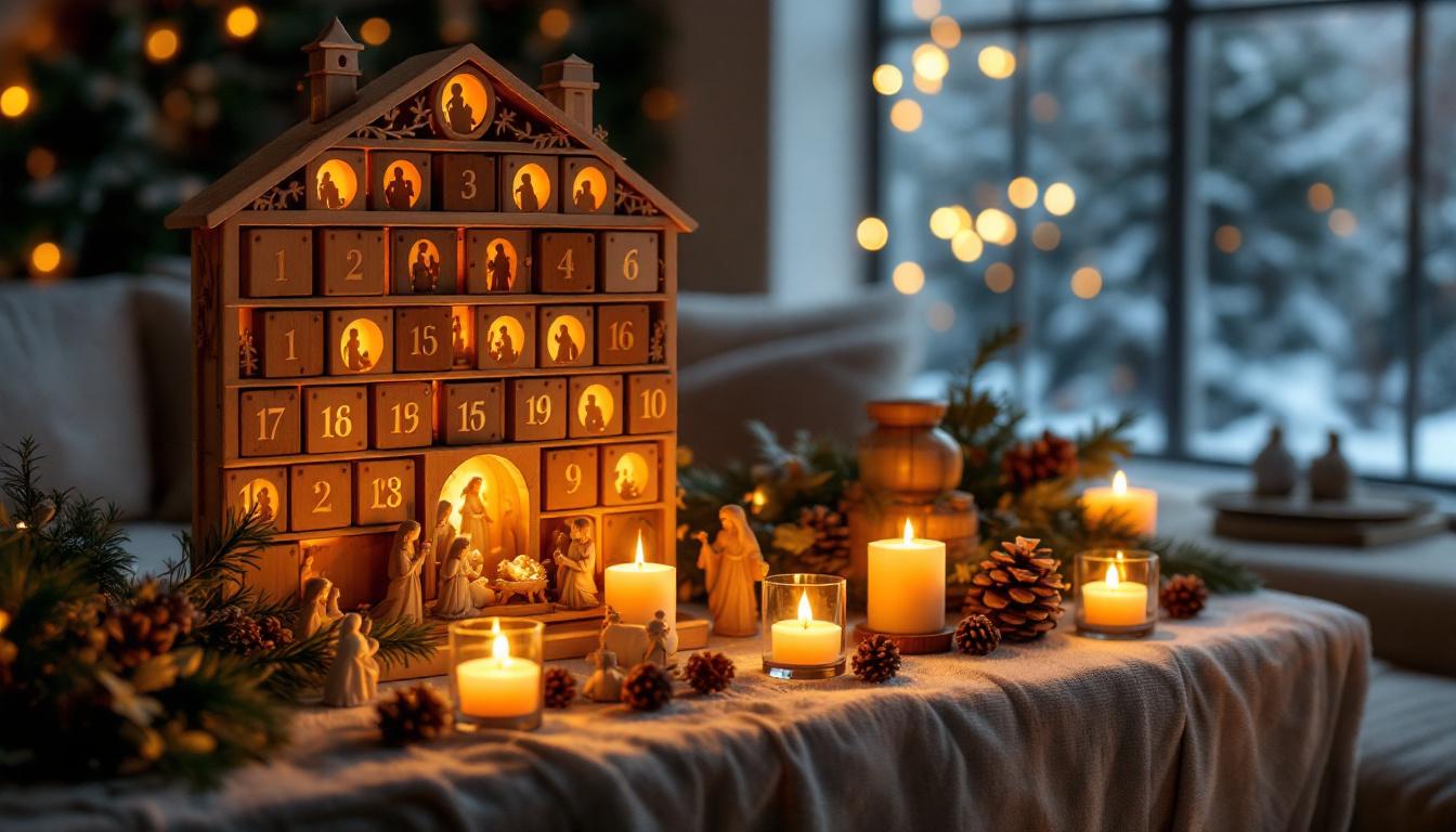découvrez les traditions inspirantes et riches de sens liées au calendrier de l'avent chrétien, un guide quotidien pour vivre pleinement la période de l'avent en famille et en spiritualité.