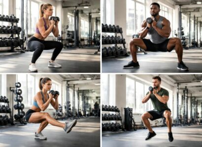 découvrez les différentes variations de l'exercice gobelet squat pour diversifier et optimiser votre entraînement de renforcement musculaire.