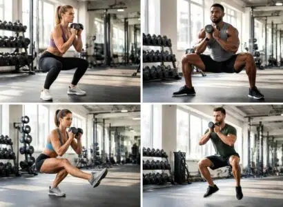 découvrez les différentes variations de l'exercice gobelet squat pour diversifier et optimiser votre entraînement de renforcement musculaire.