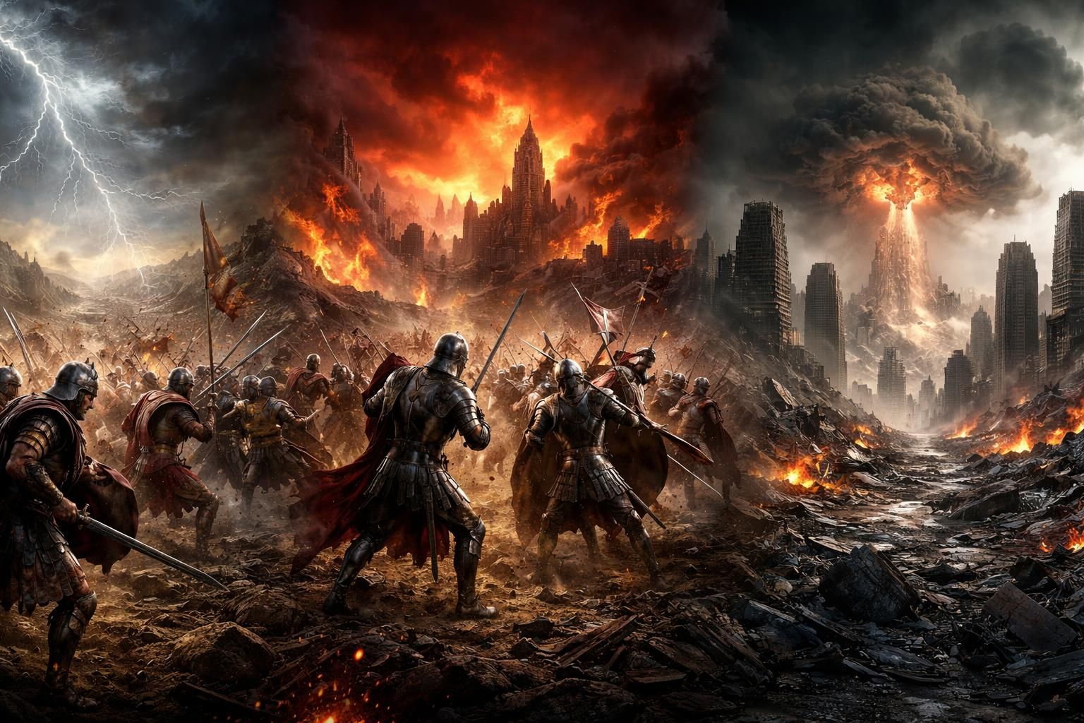 découvrez comment la définition de l'armageddon a évolué à travers les siècles, explorant ses origines historiques et ses interprétations changeantes.