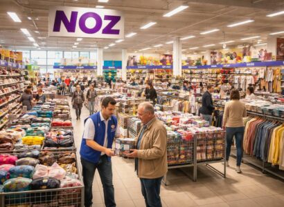 découvrez l'expérience shopping unique chez noz 95 argenteuil : des bonnes affaires inédites, un large choix de produits, et une ambiance conviviale à ne pas manquer.