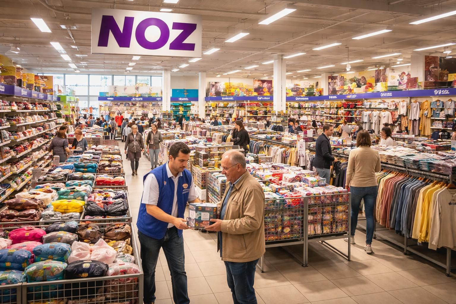 découvrez l'expérience shopping unique chez noz 95 argenteuil : des bonnes affaires inédites, un large choix de produits, et une ambiance conviviale à ne pas manquer.