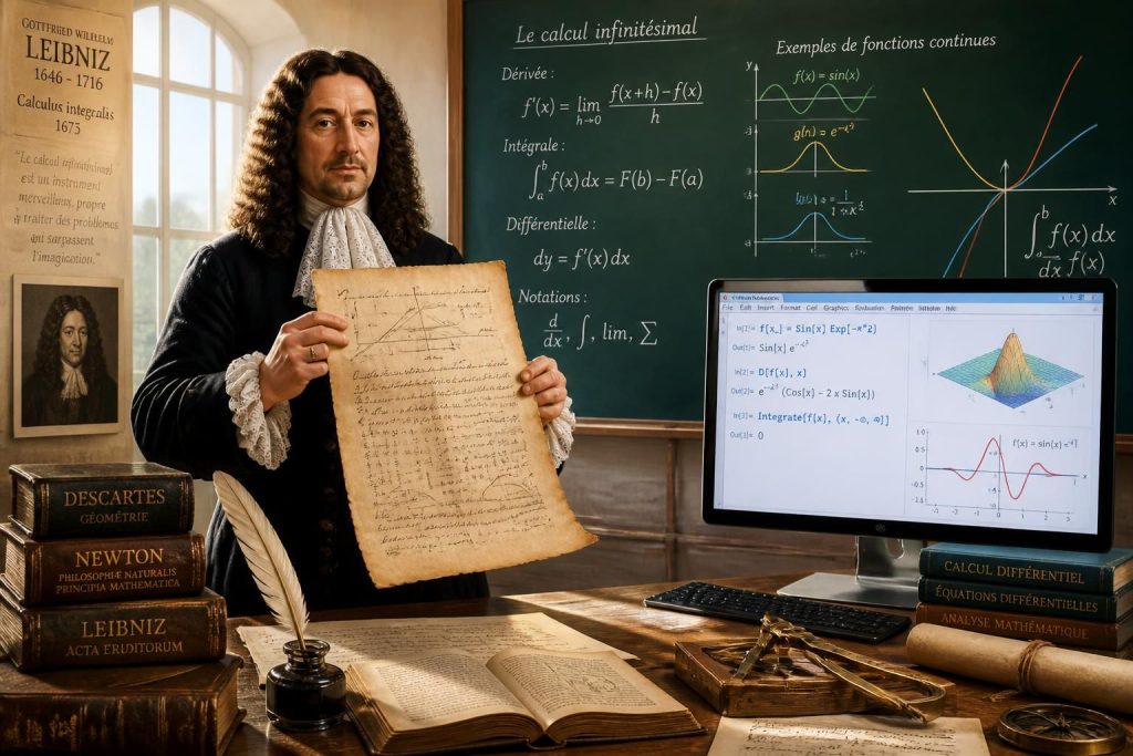 découvrez l'histoire fascinante des infiniment petites et leur rôle essentiel dans le développement du calcul moderne, de ses origines aux applications actuelles.