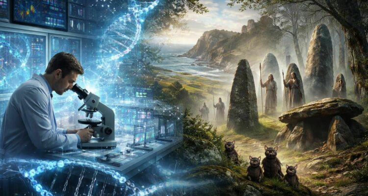 découvrez les découvertes scientifiques sur l'origine génétique des bretons et démêlez les mythes populaires qui entourent cette identité culturelle unique.