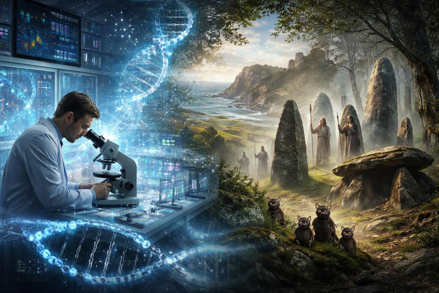 découvrez les découvertes scientifiques sur l'origine génétique des bretons et démêlez les mythes populaires qui entourent cette identité culturelle unique.