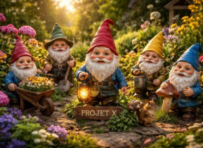 découvrez l'univers fascinant du nain de jardin projet x et explorez ses nombreuses variations uniques qui ajoutent charme et originalité à vos espaces extérieurs.